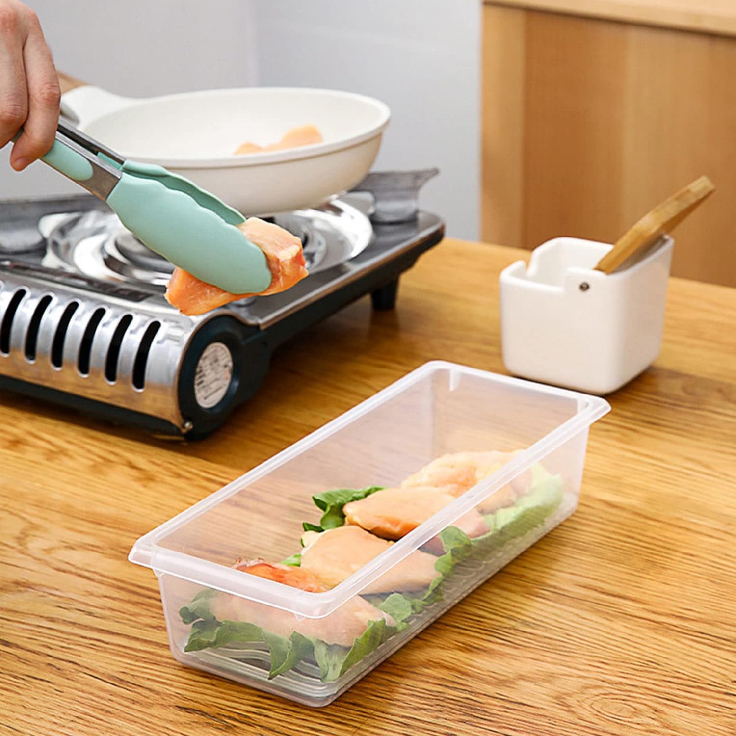 2628 Food Storage Container With Removable Drain Plate And Lid 1500 Ml (Pack Of 1 Pc) 2628 Food Storage Container With Removable Drain Plate And Lid 1500 Ml (Pack Of 1 Pc)